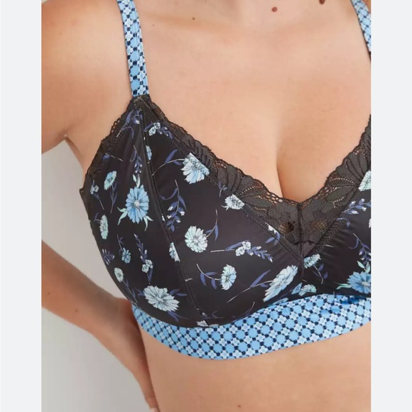 Aerie Shine Triangle Bralette size S - Picture 3 of 7